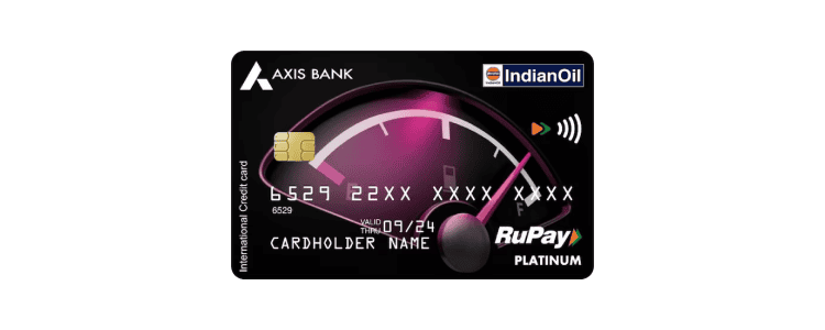 IndianOil Axis Bank Credit Card